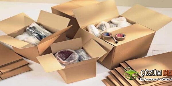 Depolanacak Eşyaların Paketlenmesi