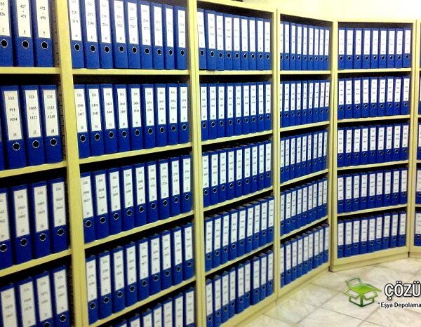 Arşiv Depolama