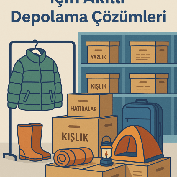 Mevsimlik Eşyalar İçin Akıllı Depolama Çözümleri